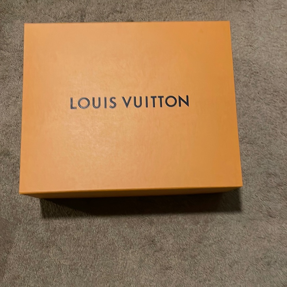 Louis Vuitton big bag and box